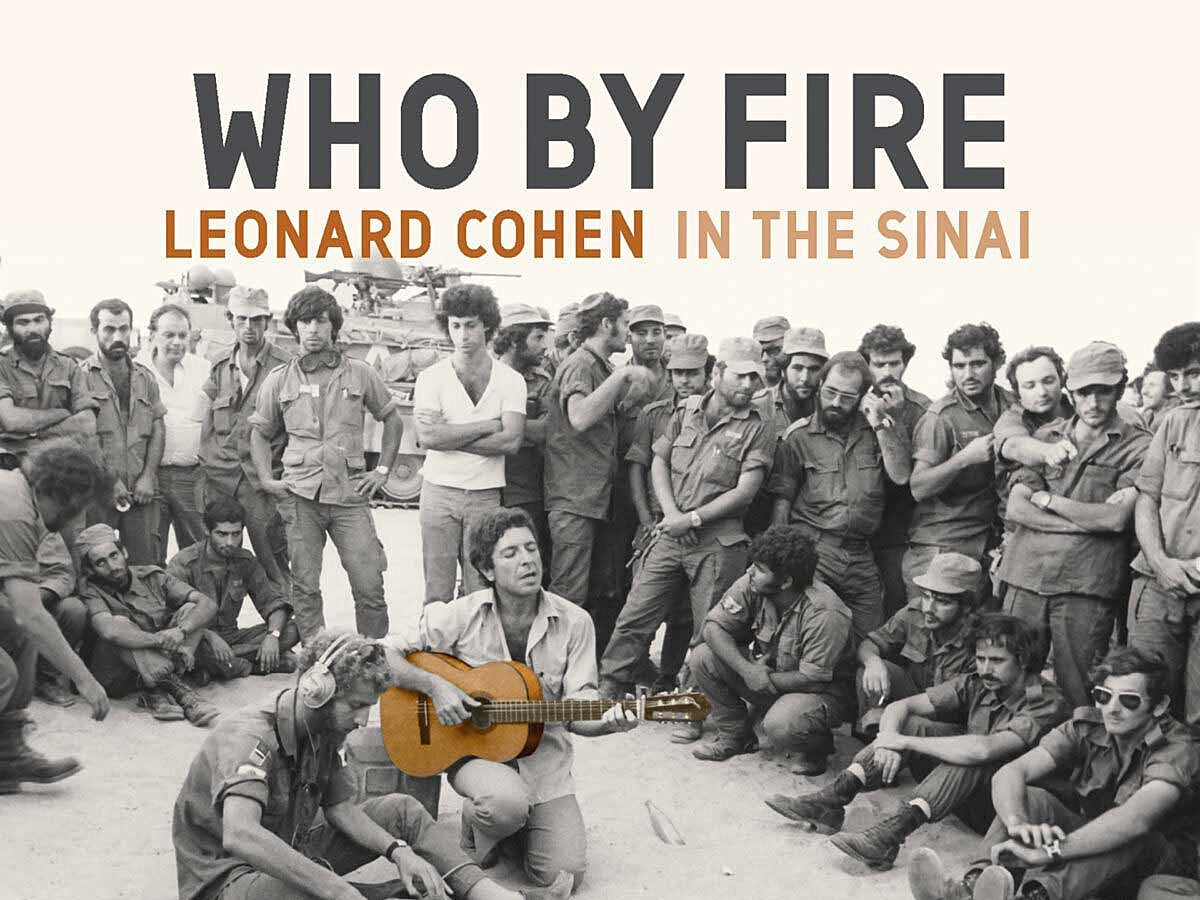 Leonard Cohen’s 1973 Yom Kippur War concerts to be made into limited drama series