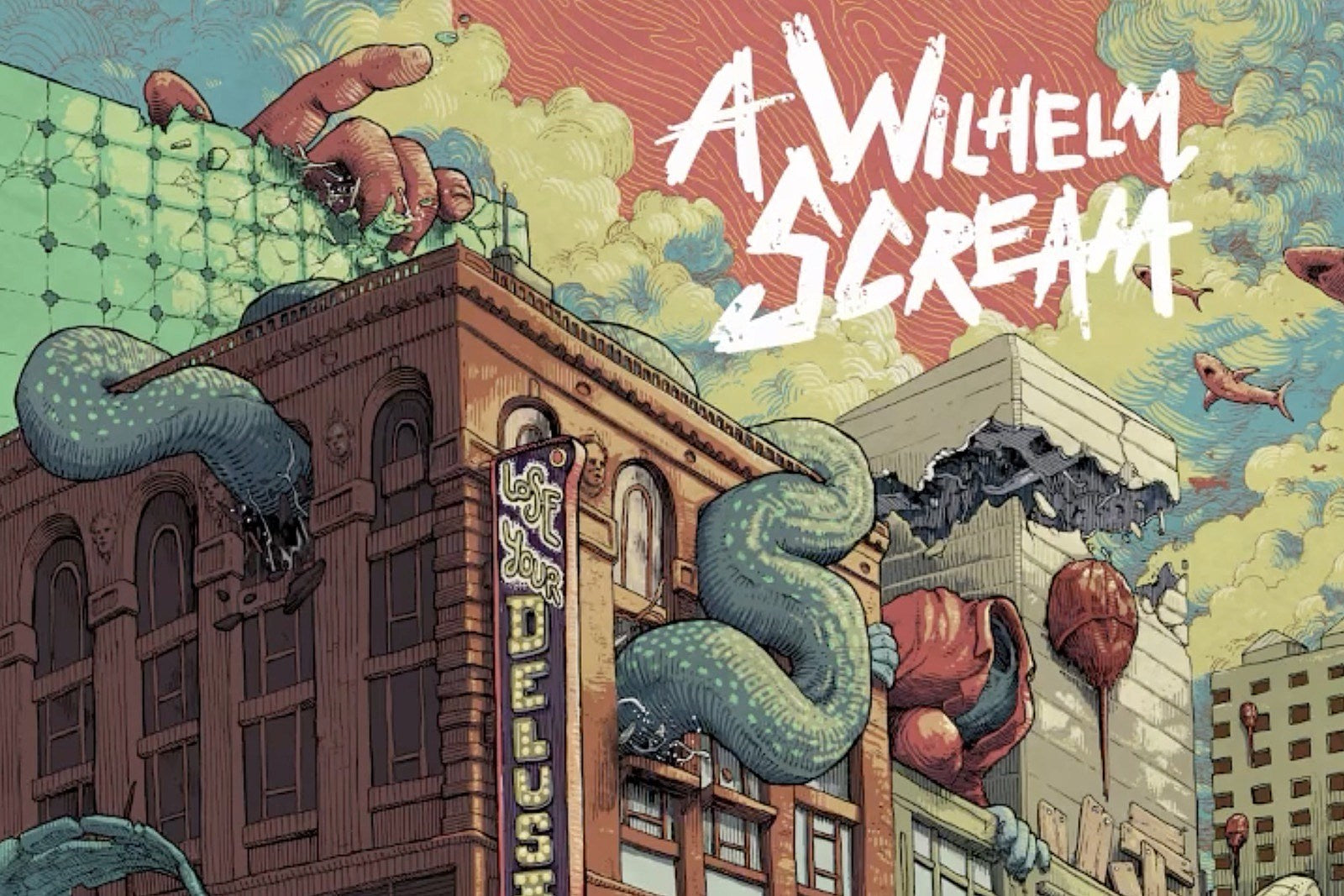 A Wilhelm Scream announce first album in 9 years, ‘Lose Your Delusion’