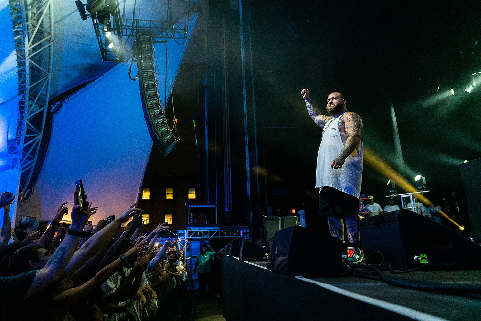 Action Bronson, Roc Marciano, Meyhem Lauren, Stove God Cooks & more played Coney Island (pics)
