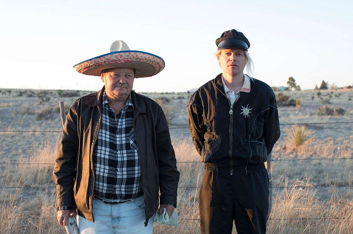 Connan Mockasin made an album with his dad, Ade (listen to “The Wolf”)