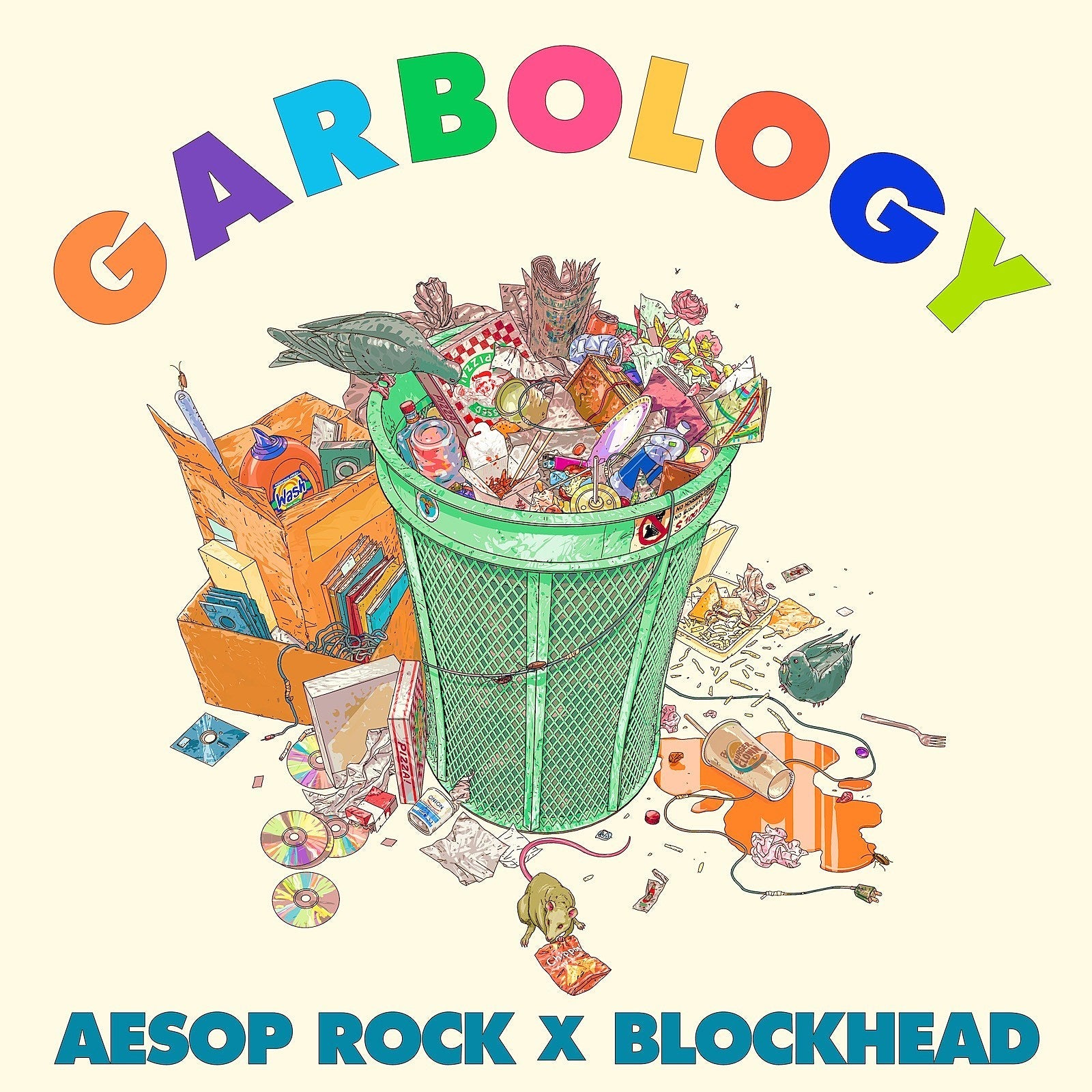 Aesop Rock and Blockhead announce collab album ‘Garbology,’ share “Jazz Hands”