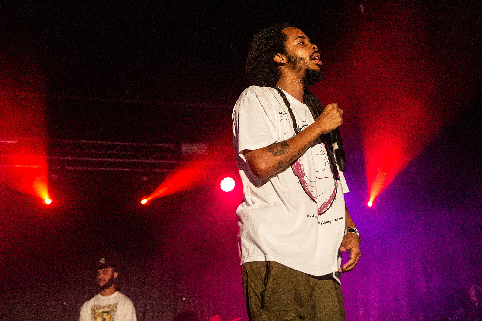 Afropunk Fest 2022 Sunday pics & video (Burna Boy, Earl Sweatshirt, Bartees Strange, more)