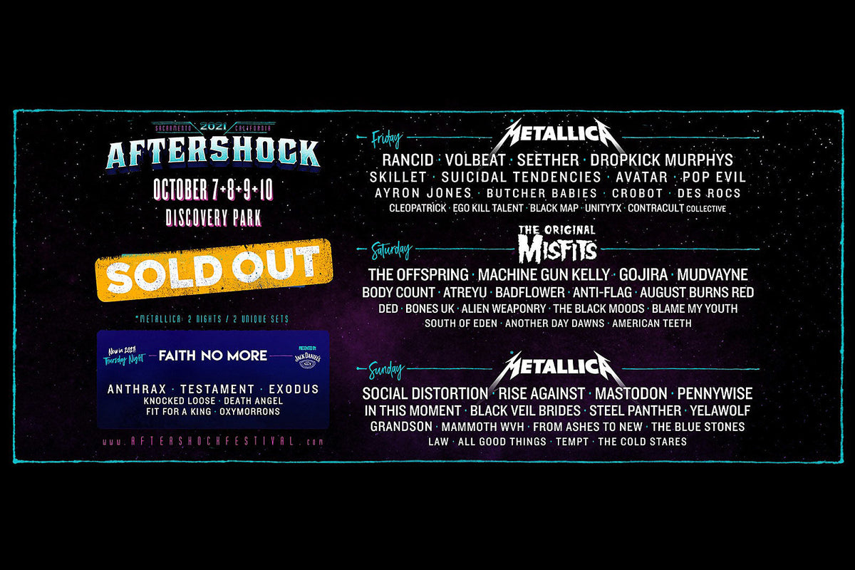 Faith No More replacing Limp Bizkit on Aftershock Festival