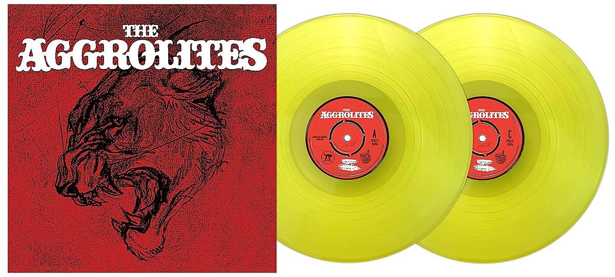 The Aggrolites’ classic s/t LP now available on yellow vinyl (exclusively in our stores)