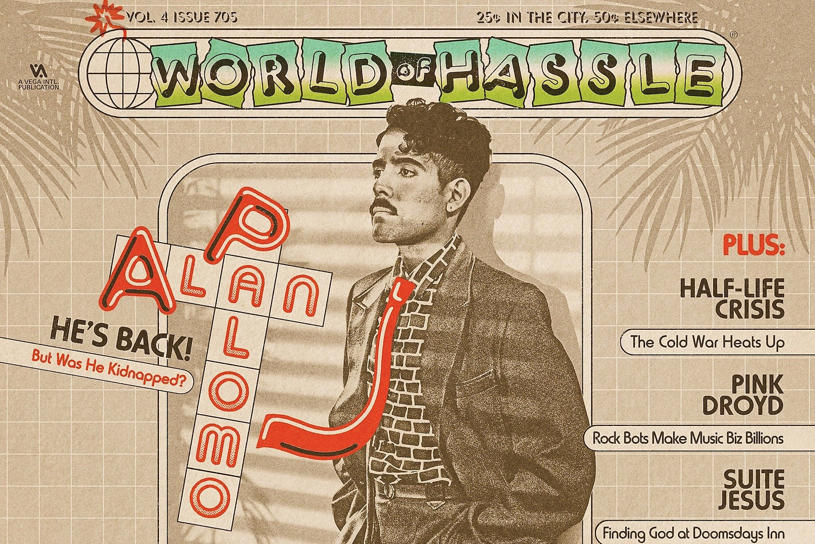 Neon Indian’s Alan Palomo announces new album ‘World of Hassle’ & tour, shares new song