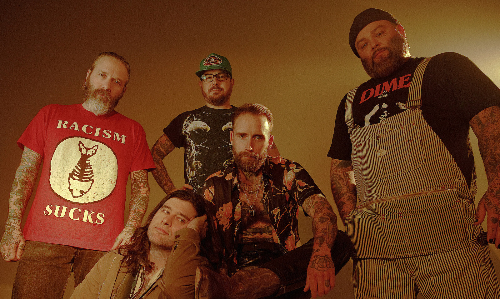 Alexisonfire announces North American tour (BrooklynVegan Presale for NYC)