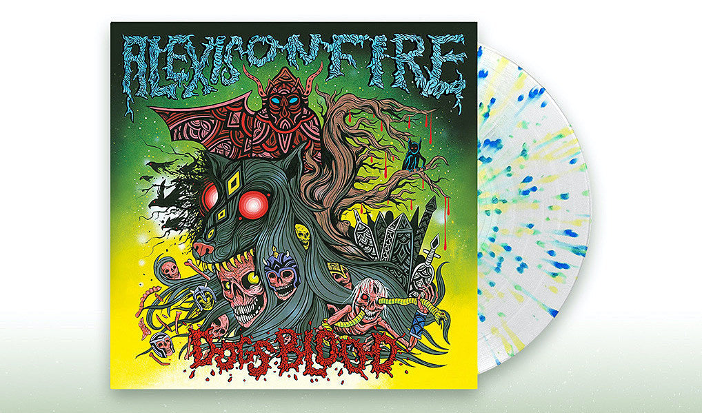 Alexisonfire’s ‘Dog’s Blood’ EP repressed on exclusive splatter vinyl (get it here)