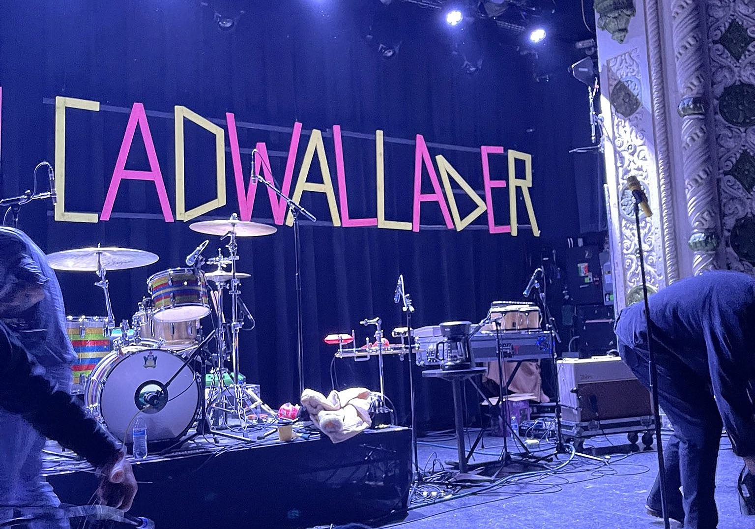 Watch full set video of Algernon Cadwallader’s first show in 10 years
