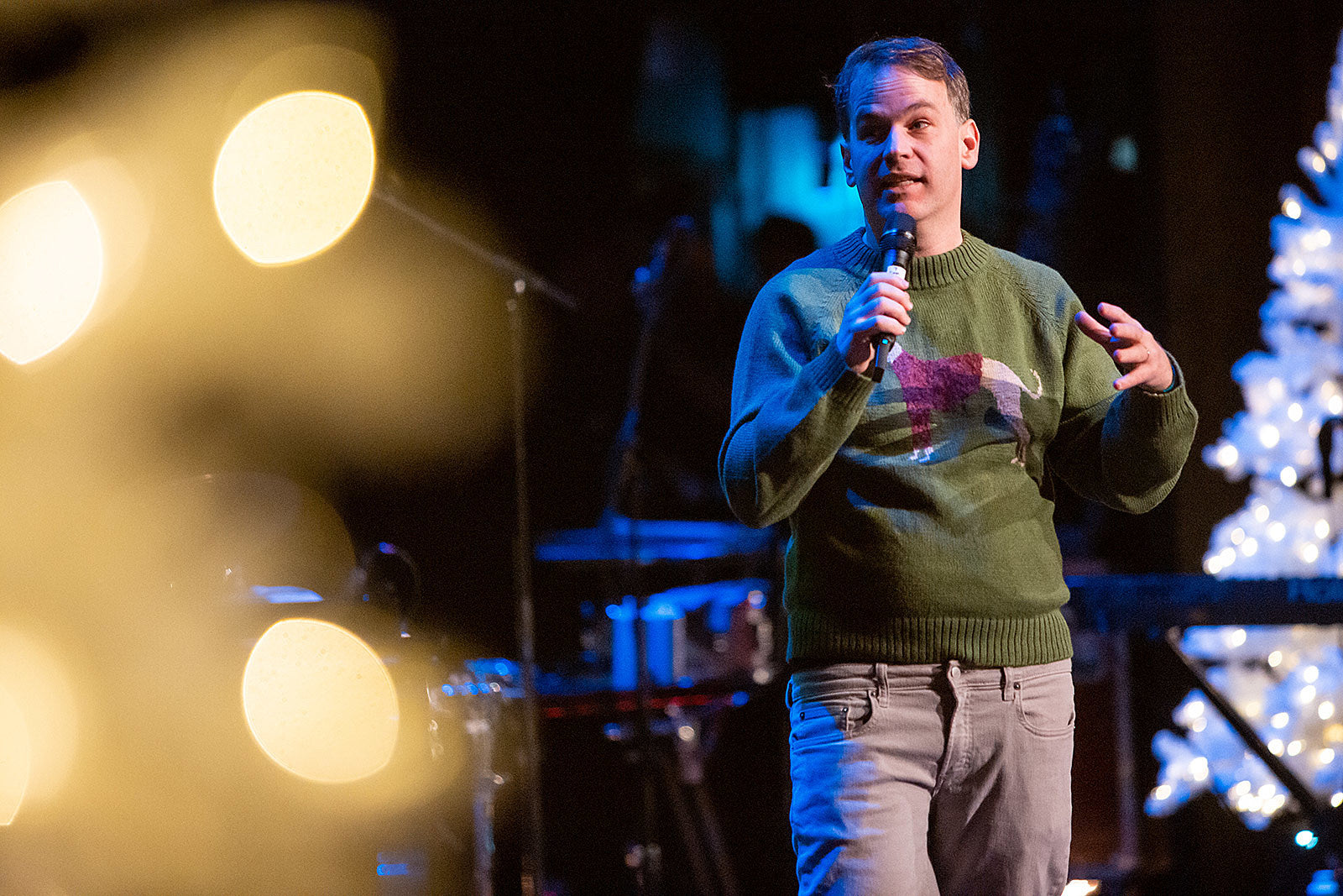 Mike Birbiglia adds NYC show to “Please Stop the Ride” tour