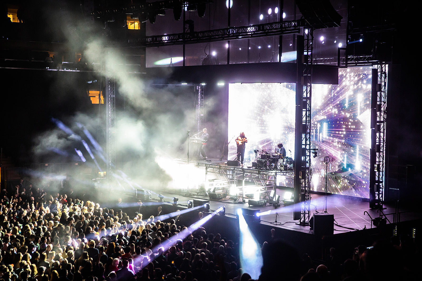 Alt-J and Portugal. The Man played Madison Square Garden (pics, setlist, video)