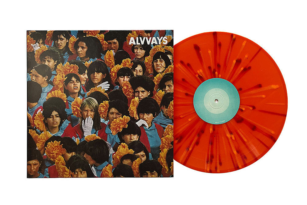 New exclusive vinyl: Alvvays’ self-titled debut on clear splatter wax