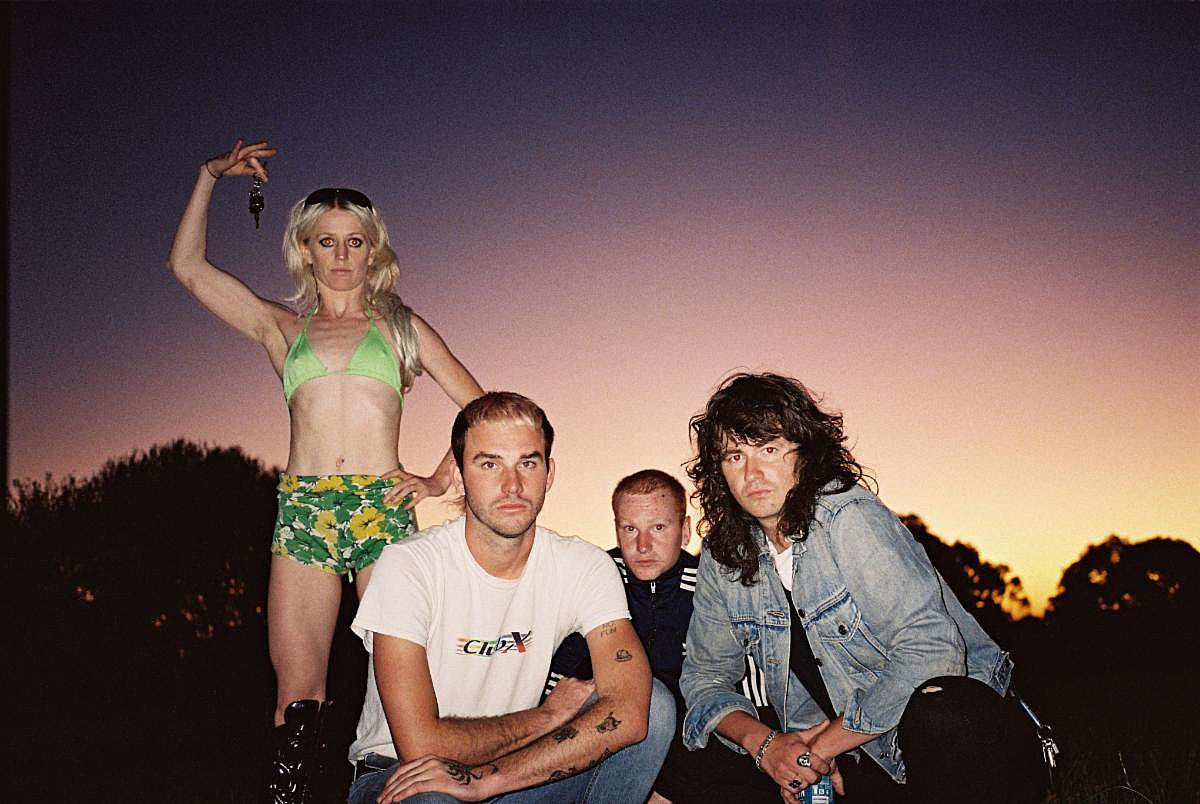 Amyl & The Sniffers share “Security” from new album (watch the video)
