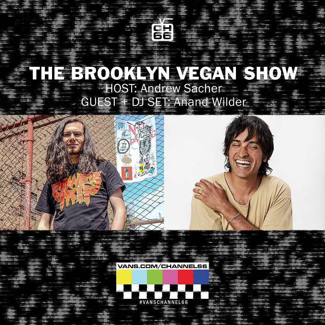 Yeasayer’s Anand Wilder joins us this week on Ch 66 for an interview & guest DJ set
