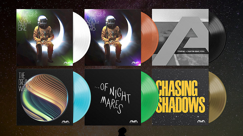 Angels & Airwaves reissue 6 albums (get them all on exclusive, limited vinyl)