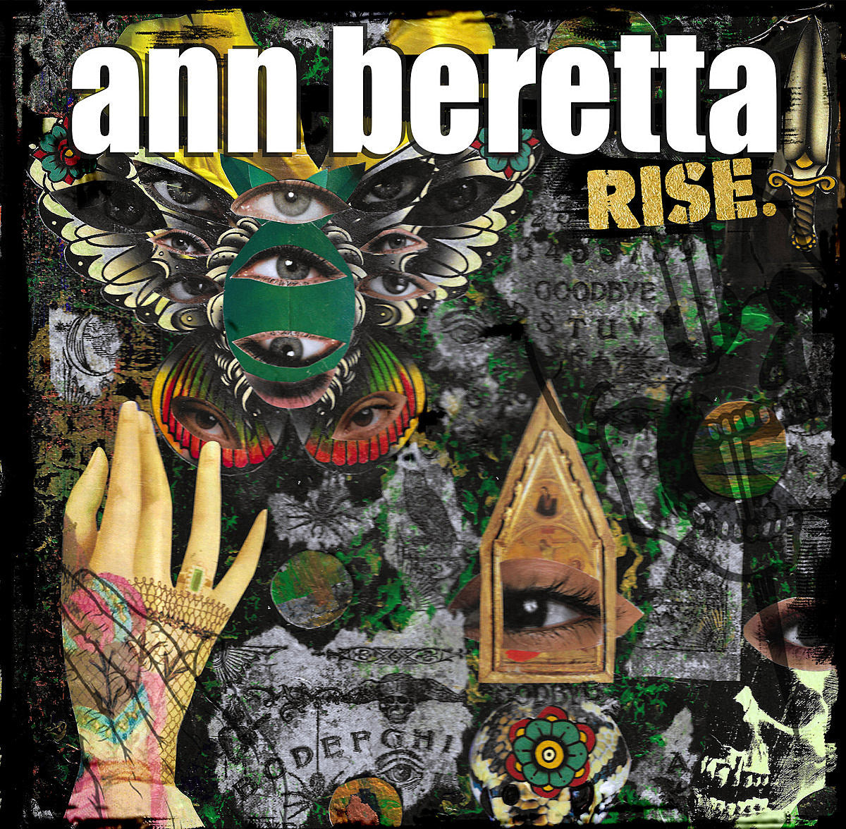 Ann Beretta team with Strike Anywhere’s Thomas Barnett on “The Real America (S.O.S.)” (listen)