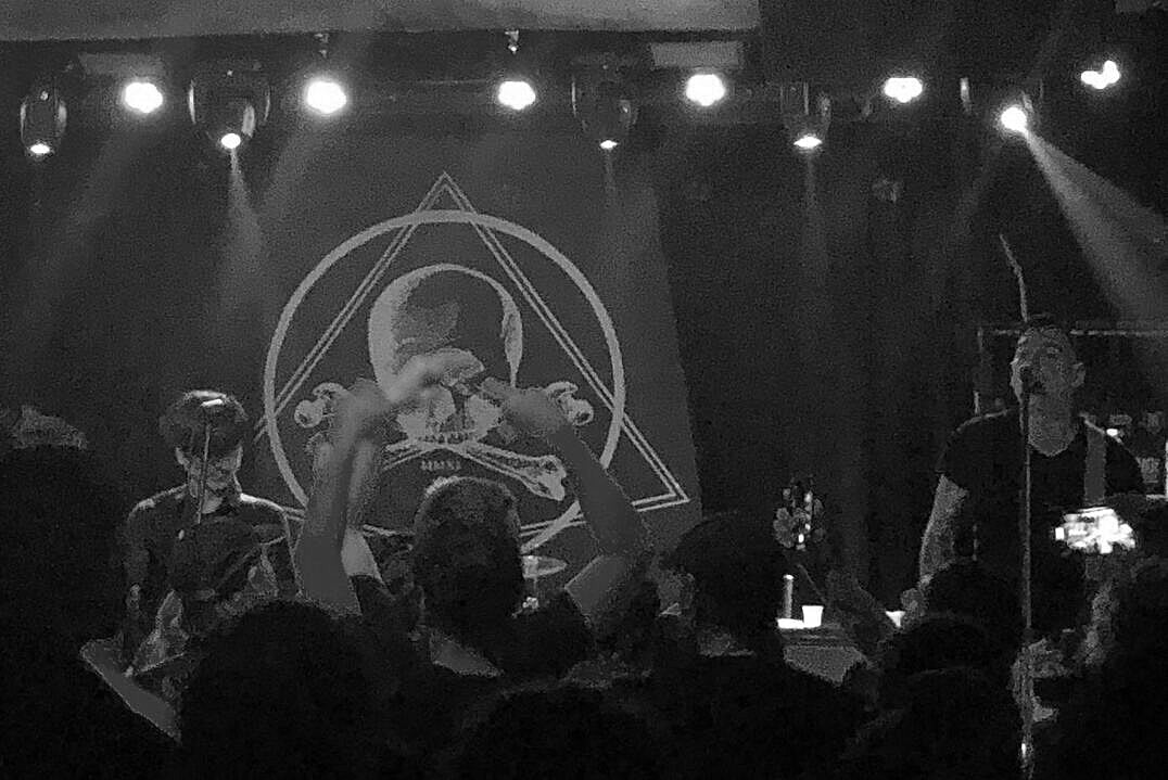 Anti-Flag and Teenage Halloween tore it up at their intimate Saint Vitus show