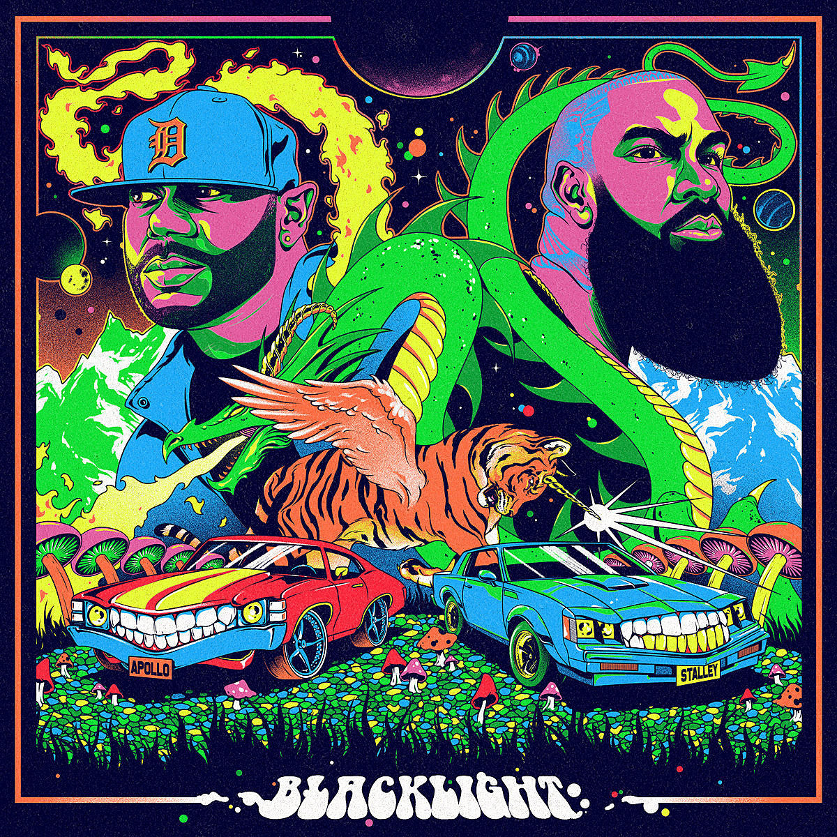 Apollo Brown & Stalley announce new album ‘Blacklight,’ share “Humble Wins”