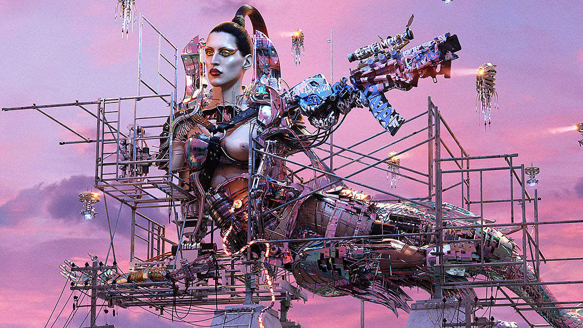 Arca announces 3rd new LP ‘kick iiii,’ shares “Queer” ft. Planningtorock