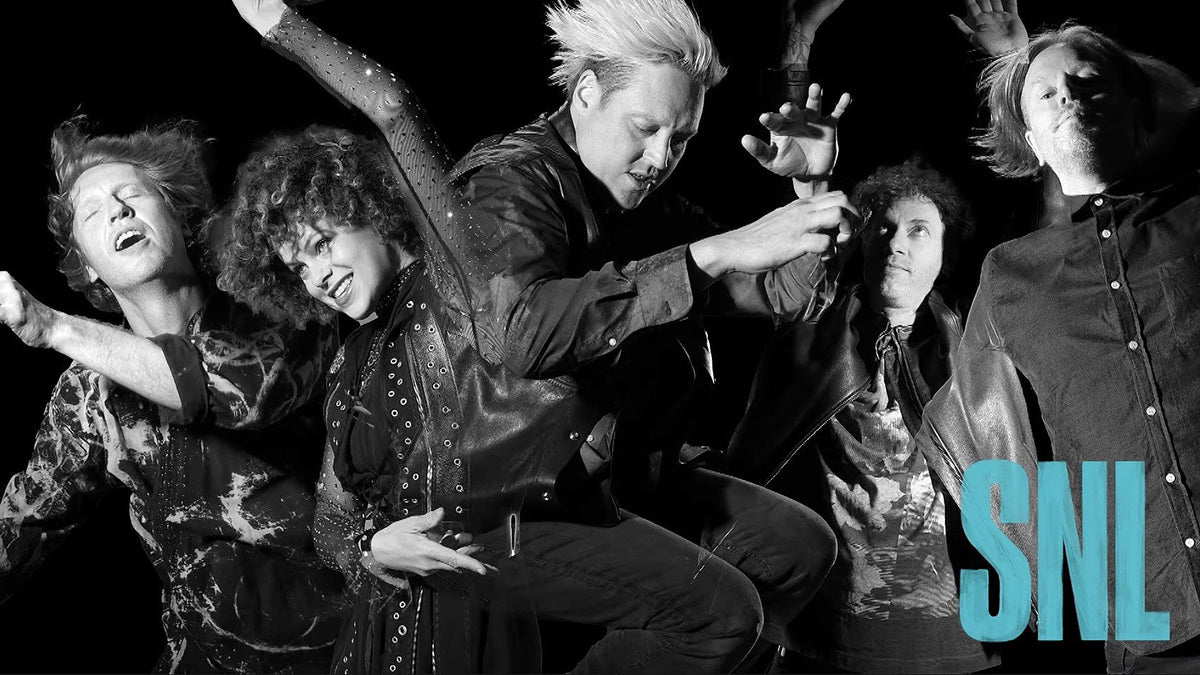 Watch Arcade Fire play ‘SNL’