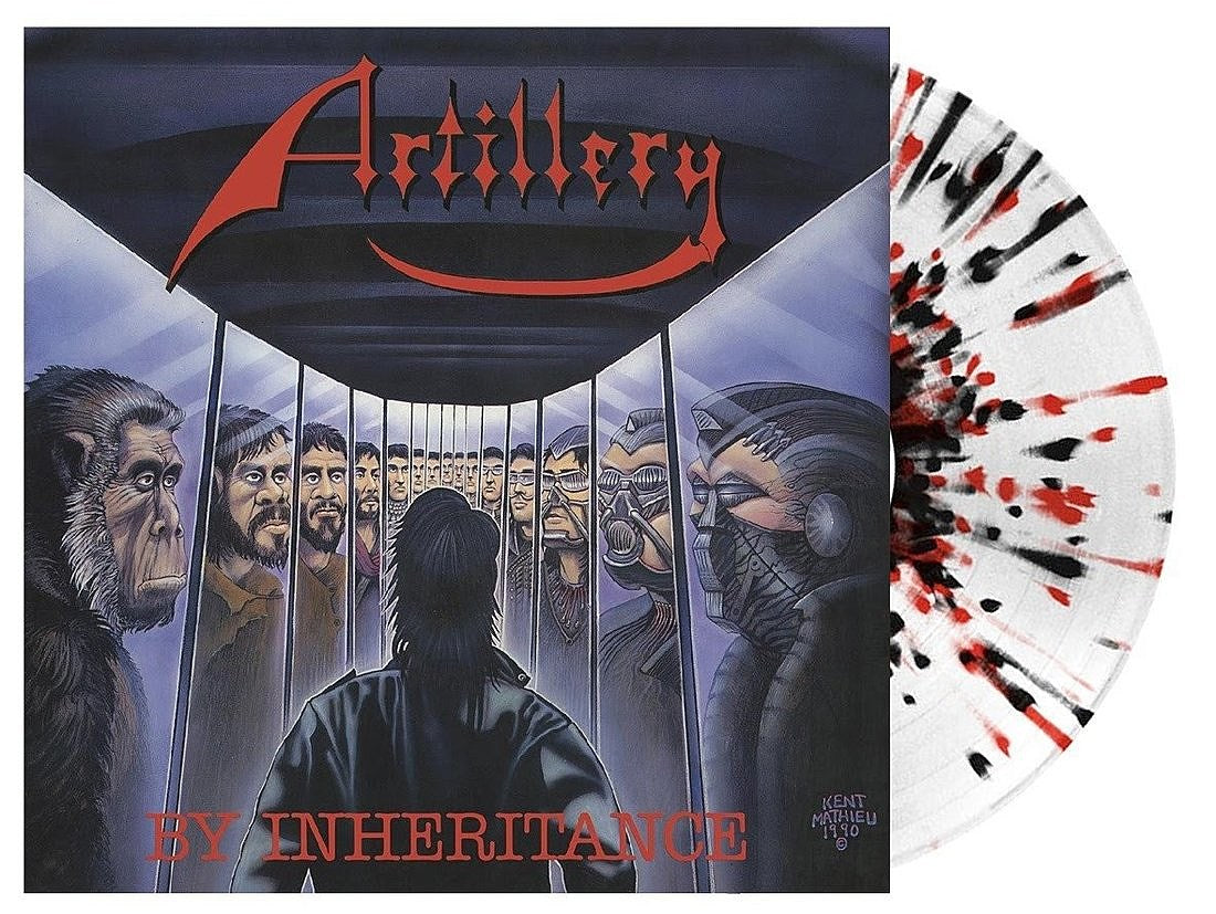 Get Artillery’s 1990 thrash classic ‘By Inheritance’ on exclusive, limited splatter vinyl