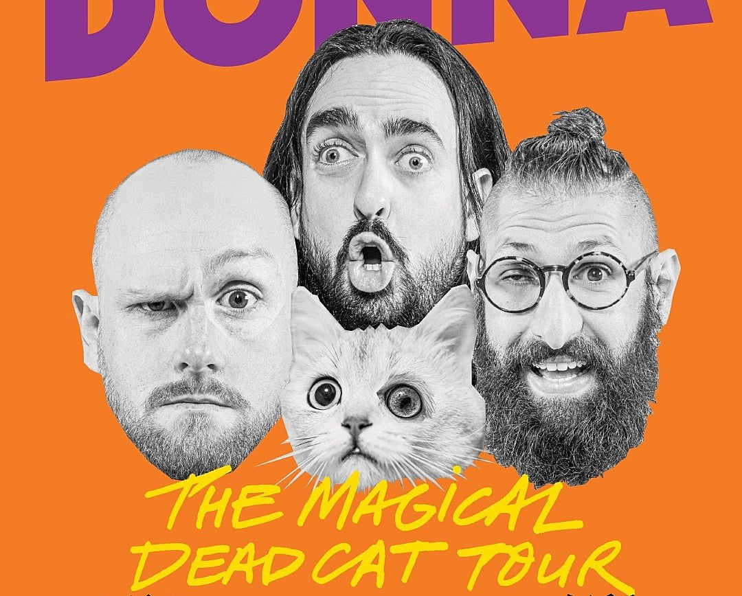 Australian comedy trio Aunty Donna plot 2023 North American tour
