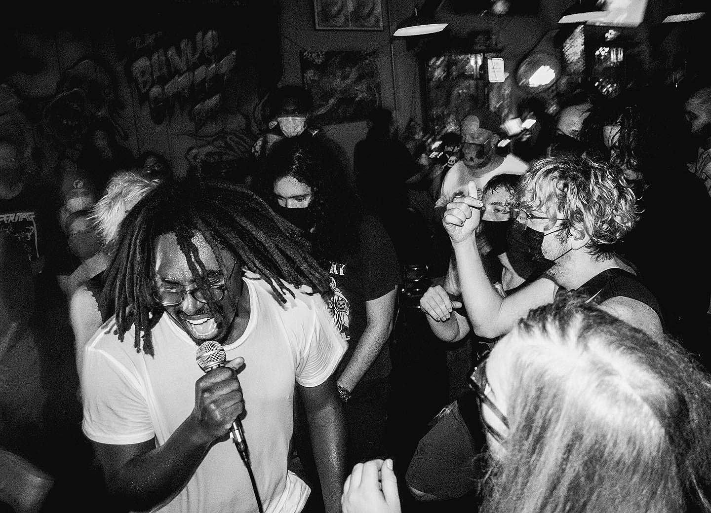 Watch pro-shot video of Bad Operation’s first show