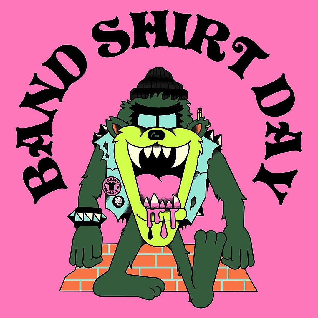 It’s Band Shirt Day with Sonic Youth, King Gizzard, Angel Olsen & more donating t-shirt sales to charity