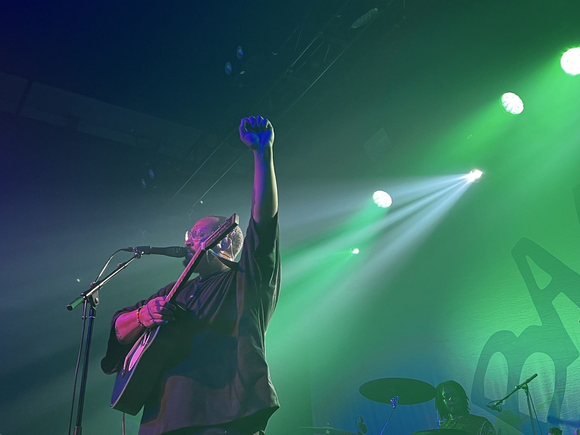 Bartees Strange felt right at home at Elsewhere show (review, videos)
