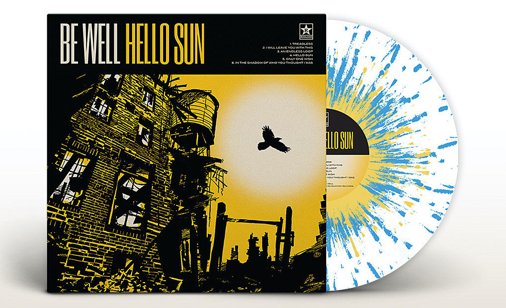 Be Well announce new record for Revelation (new song & exclusive splatter vinyl pre-order)