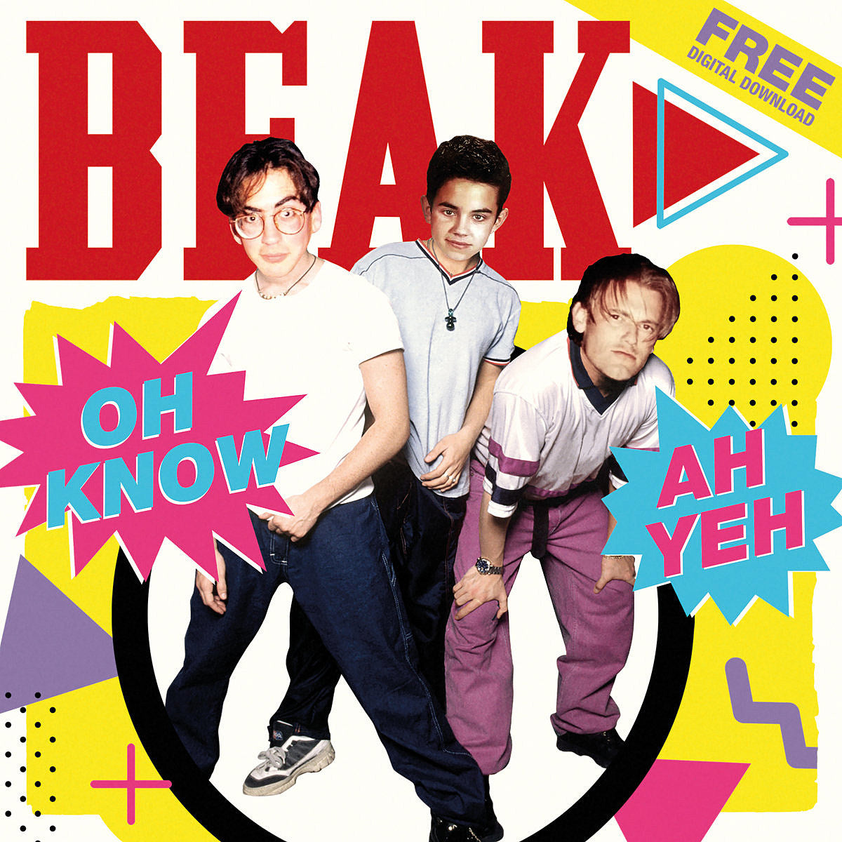 Beak> share new single “Oh Know / Ah Yeh”