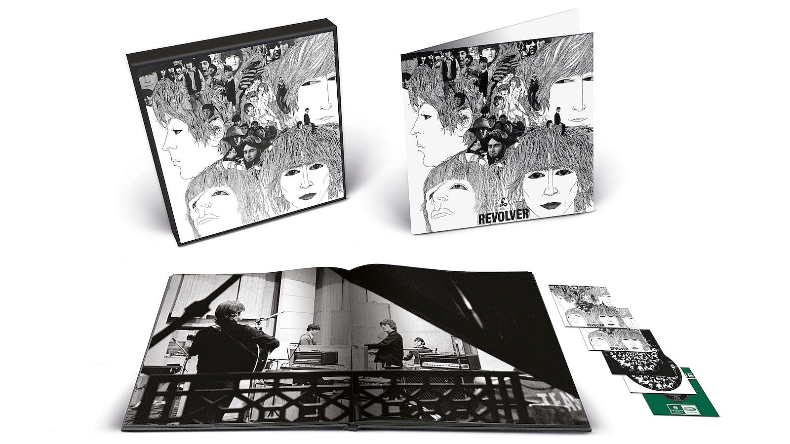 The Beatles announce ‘Revolver’ box set with tons of unearthed material