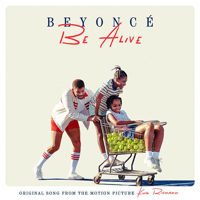 Beyoncé releases first song in over a year, “Be Alive”
