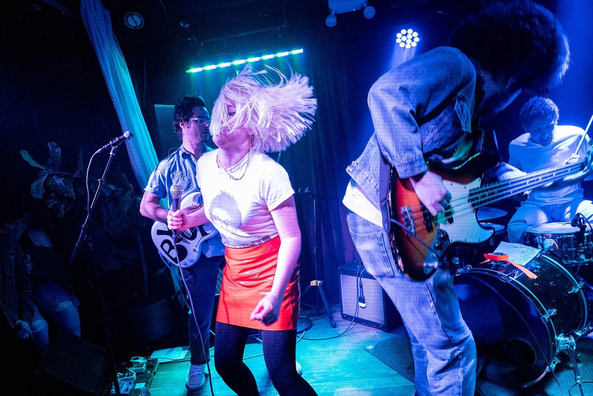 Be Your Own Pet played their first show in 14 years ahead of Jack White dates (pics, setlist)