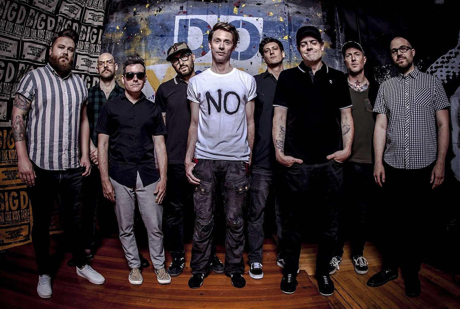 Stream Big D and the Kids Table’s “New Day” off first album in 8 years