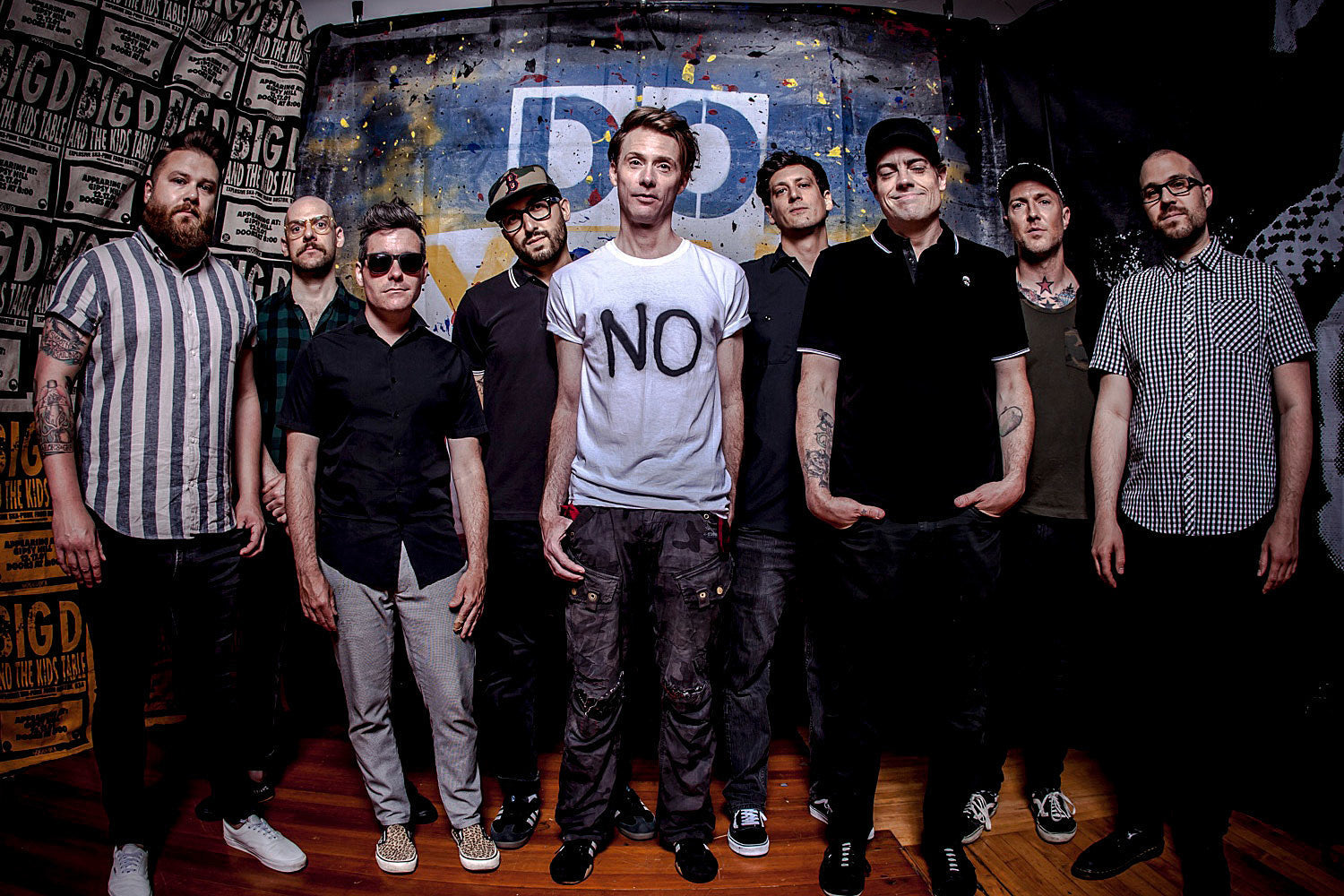 Big D and the Kids Table announce spring tour