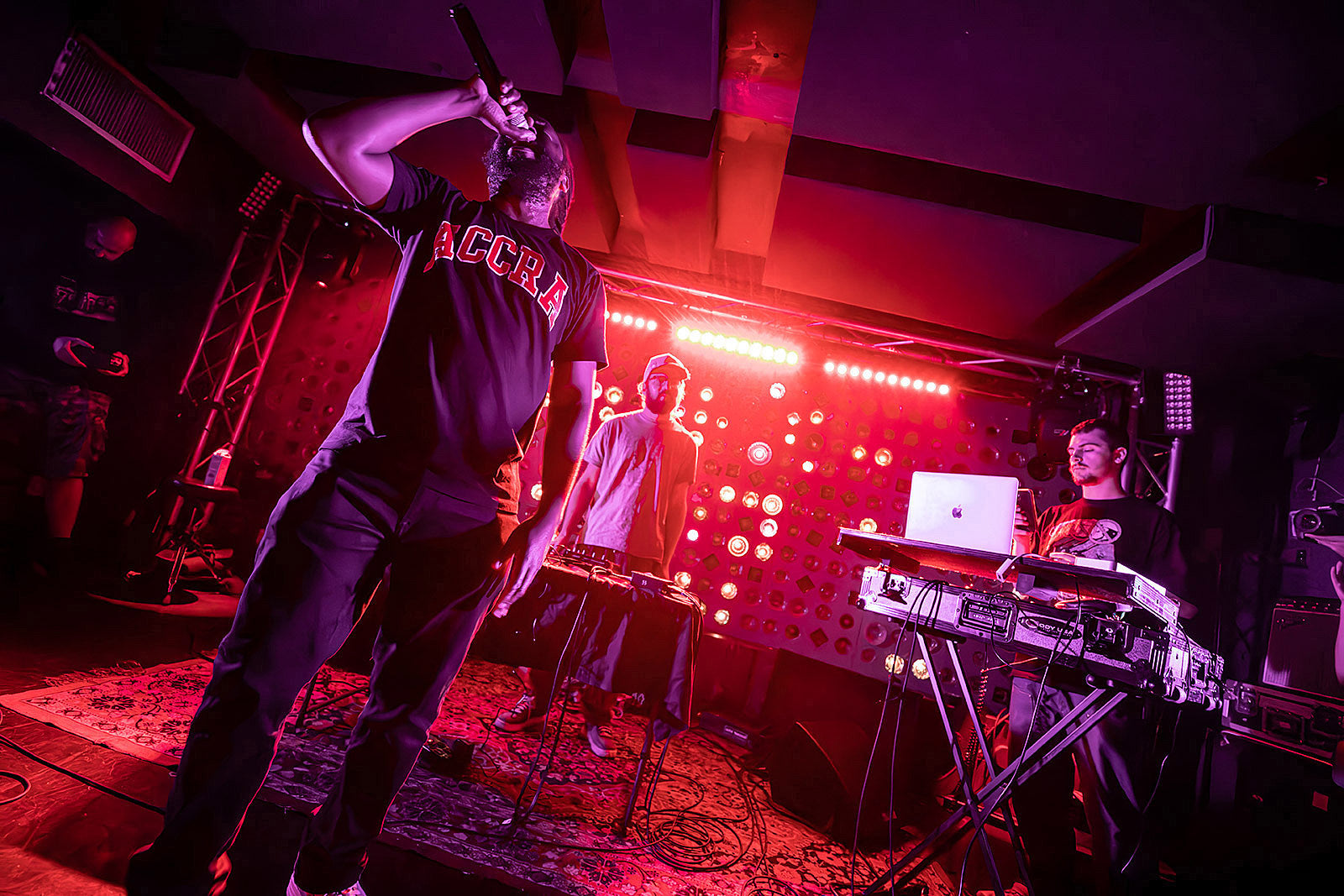 billy woods & Kenny Segal played Baby’s All Right (pics, setlist)