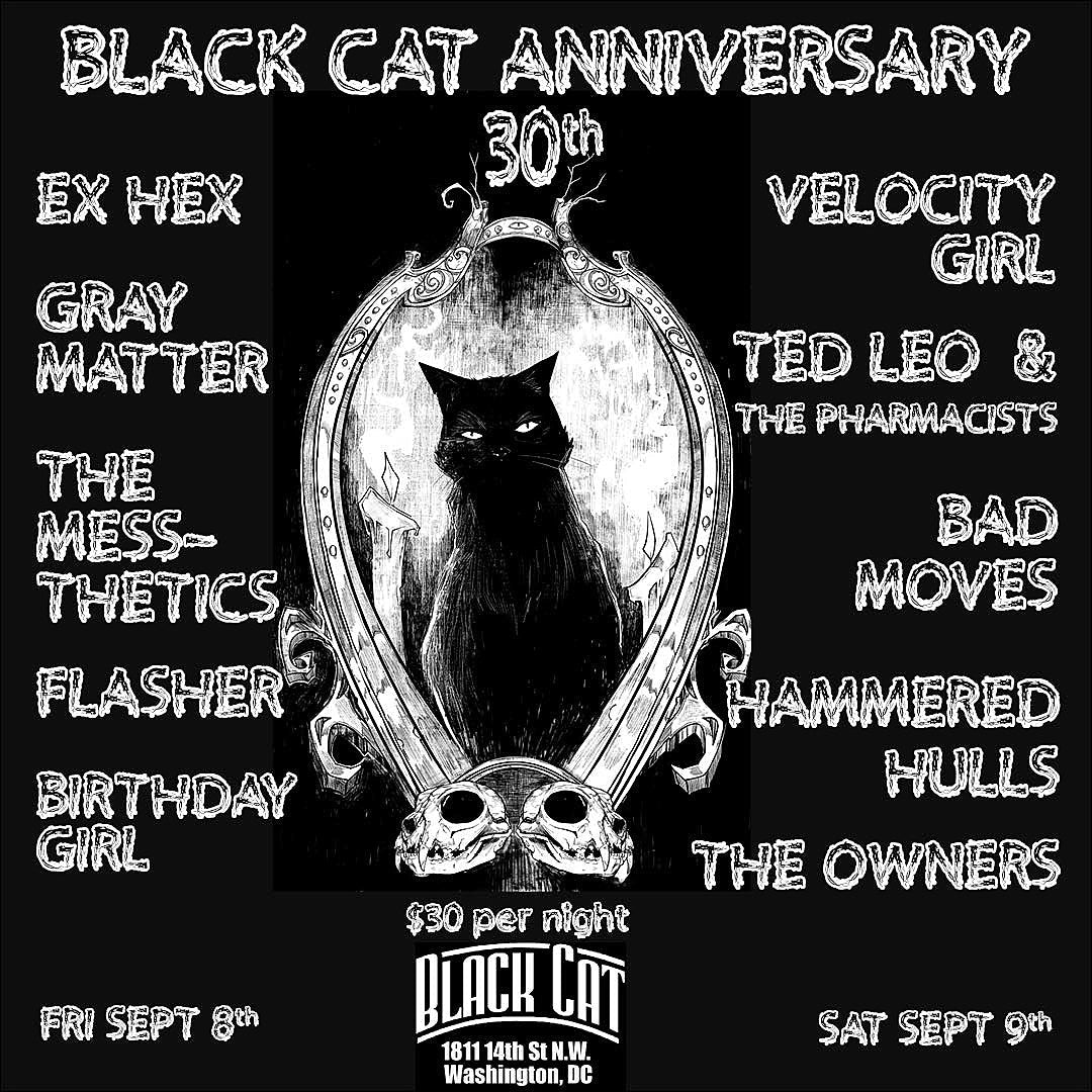 Velocity Girl and Gray Matter reuniting for DC venue Black Cat’s 30th anniversary