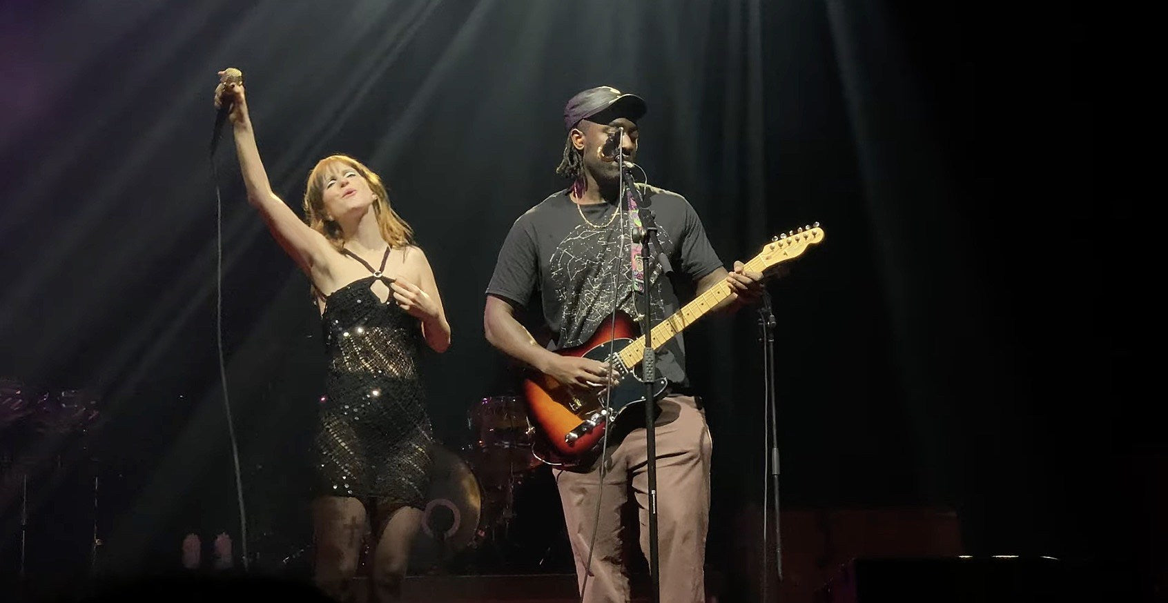 Watch Paramore bring out Bloc Party for “Blue Light” in London