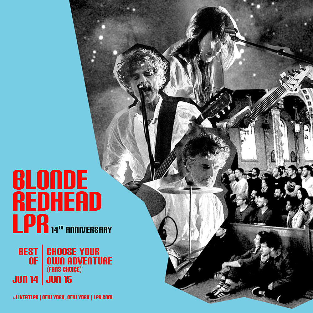Blonde Redhead announce 2 special shows at Le Poisson Rouge (BV presale)
