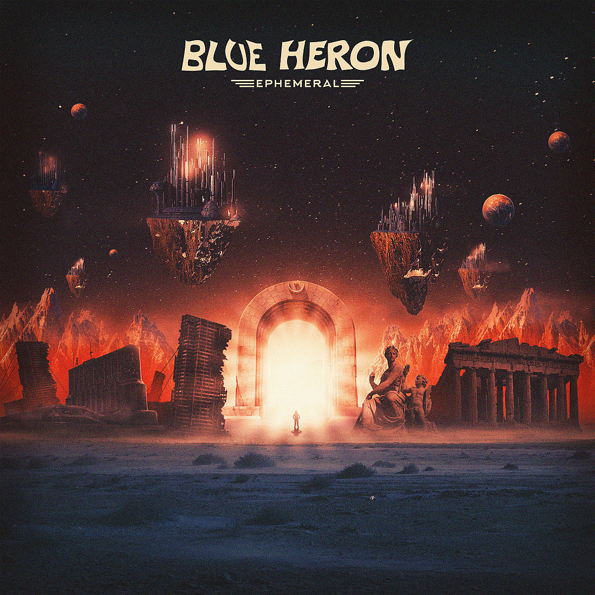 New Mexico stoner doomers Blue Heron prep LP (watch the “Push The Sky” video)