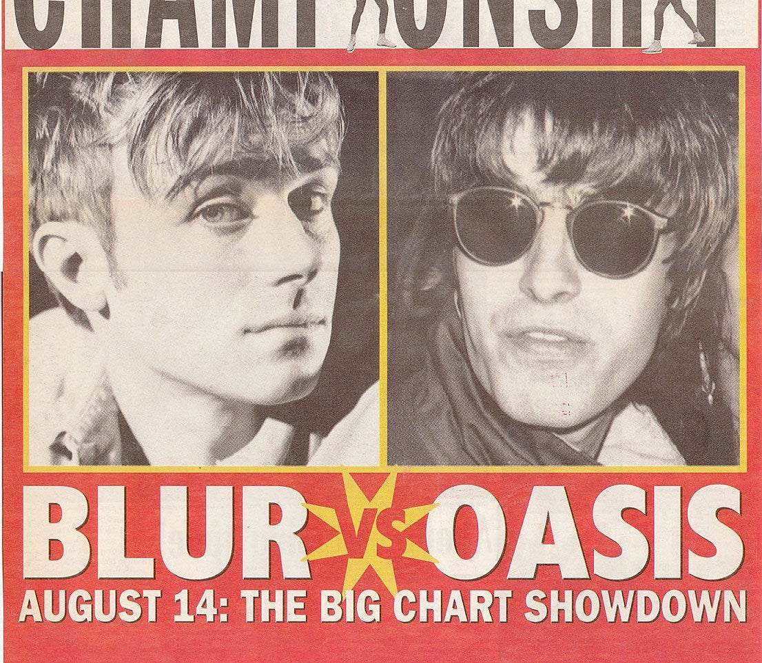 Blur’s Damon Albarn thinks Oasis will reform: “I’ve got money on it”