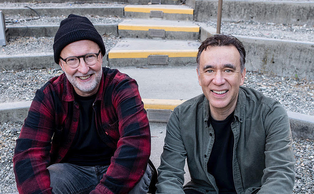 Watch Bob Mould & Fred Armisen unbox Bob’s ‘Distortion’ box sets