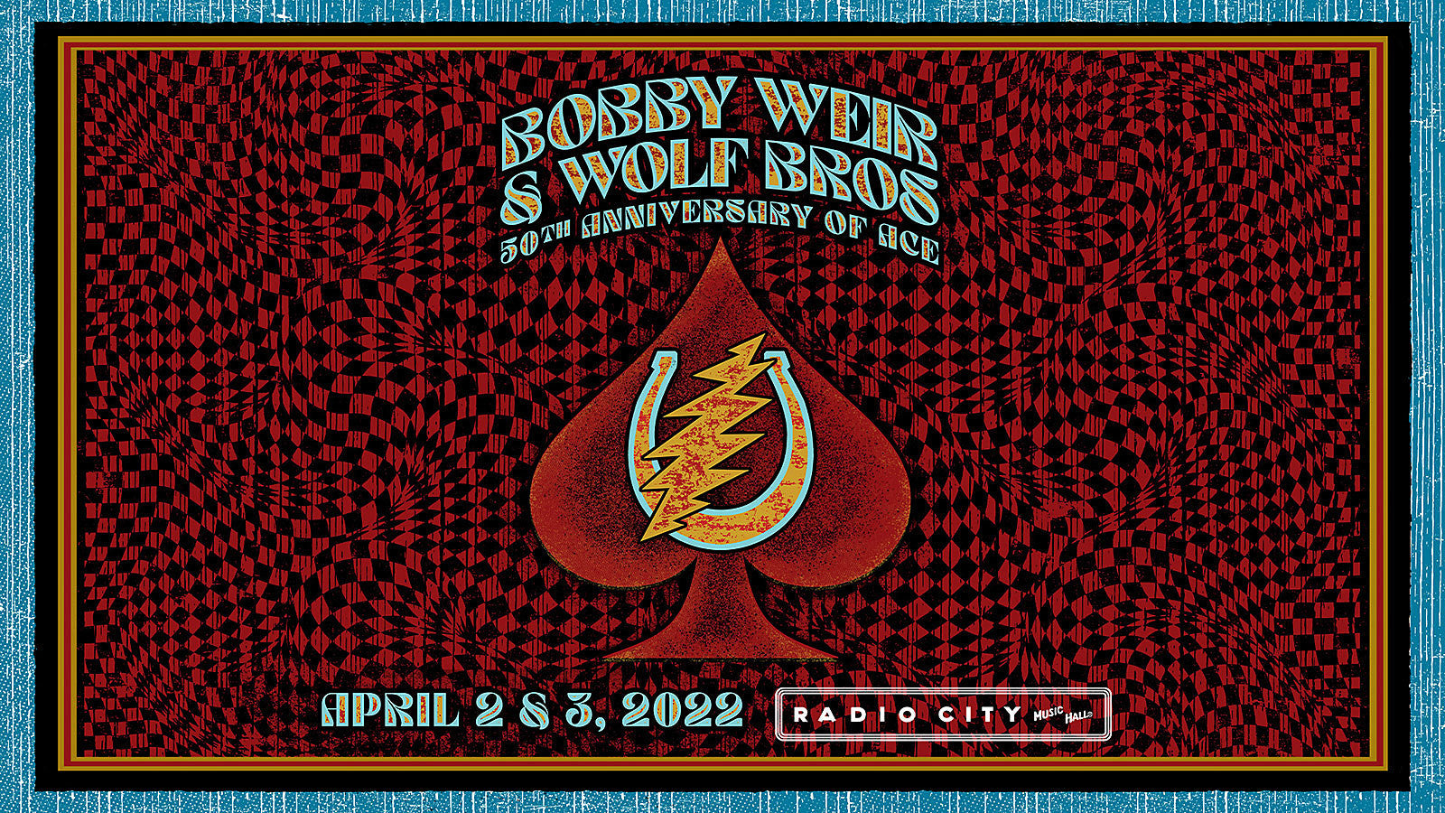 Bobby Weir & Wolf Bros celebrating ‘Ace’ 50th anniversary at Radio City Music Hall