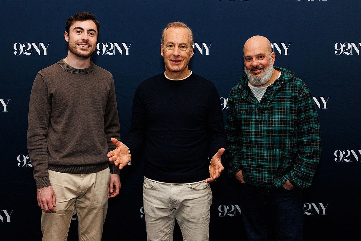 Bob Odenkirk & David Cross talked ‘Summer in Argyle’ & more at 92NY (pics)