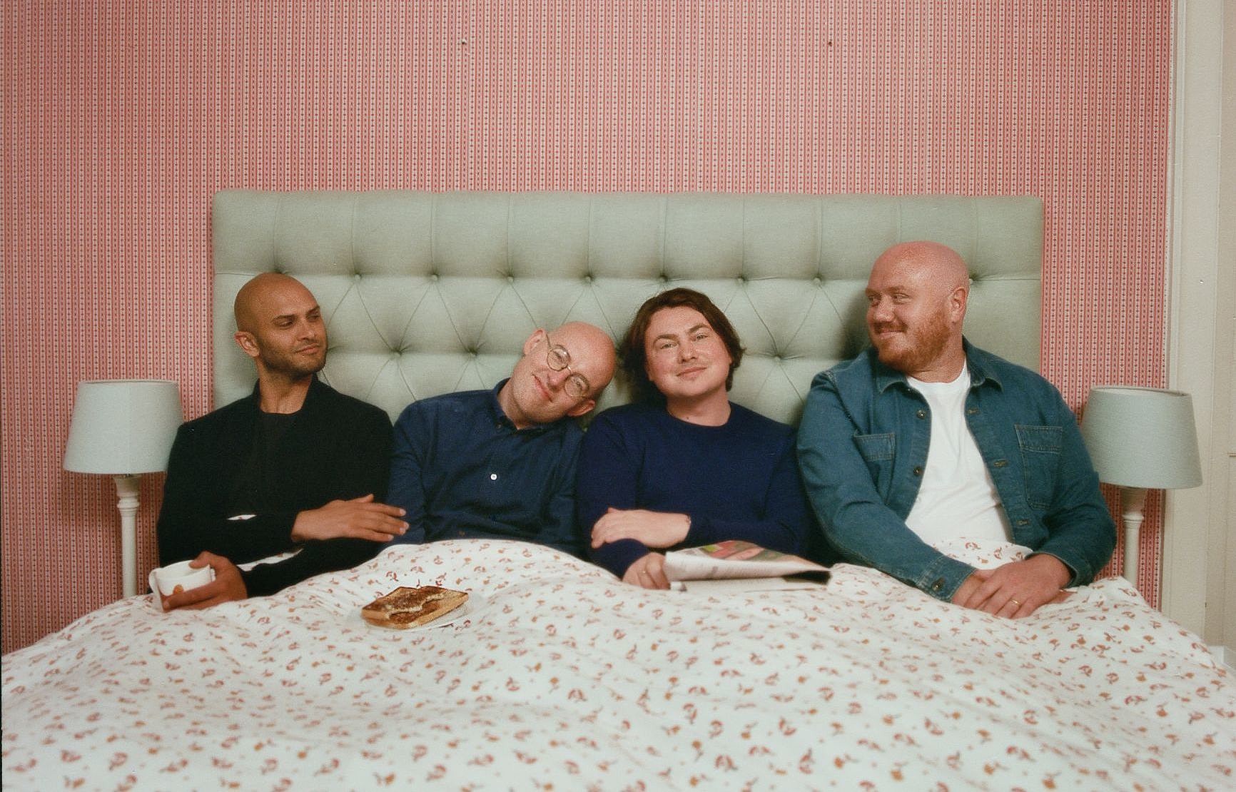 Bombay Bicycle Club announce new LP ft. Damon Albarn, Jay Som, Nilüfer Yanya & more, share song