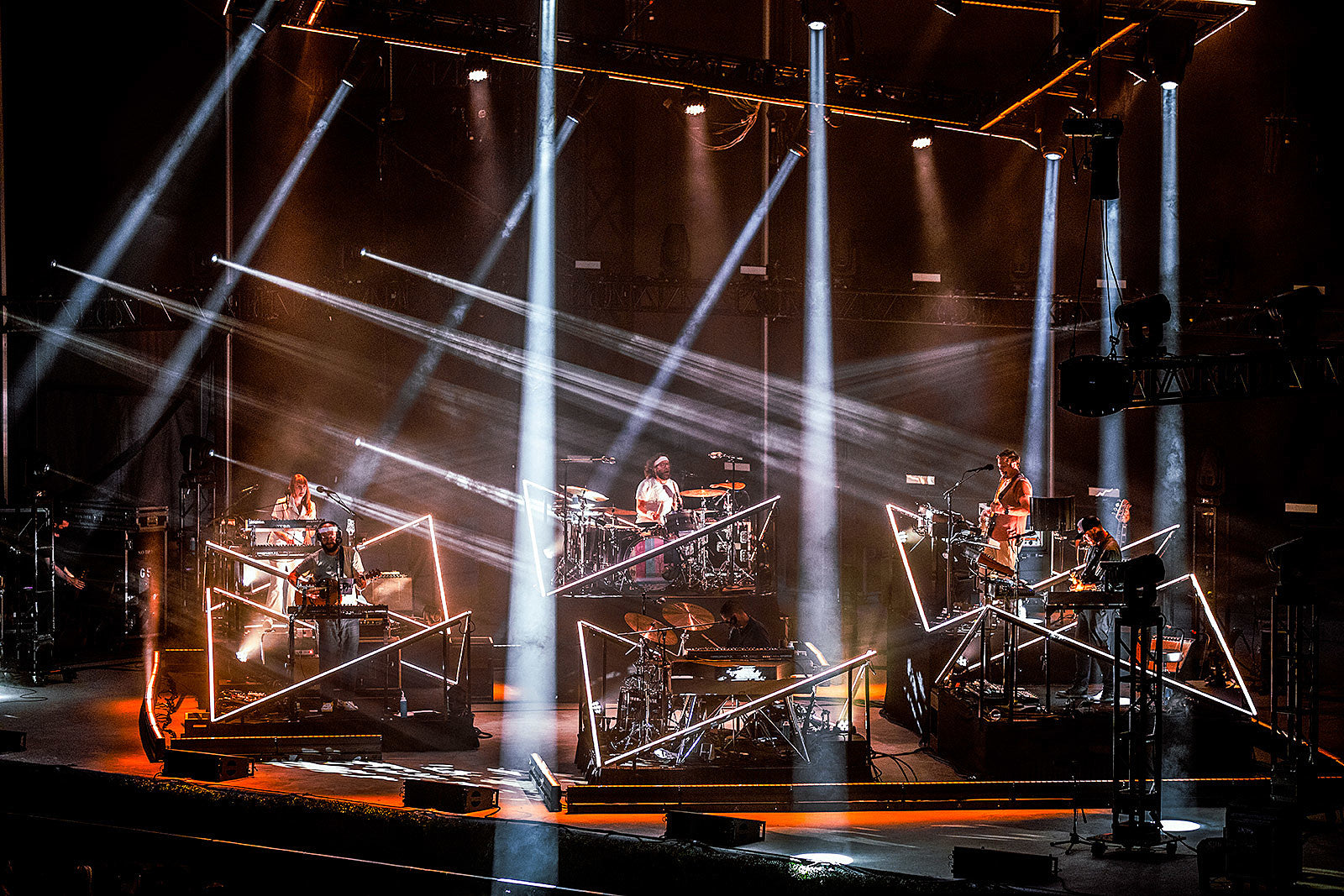 Bon Iver began tour w/ Bonny Light Horseman at Forest Hills Stadium (pics, video, setlist)