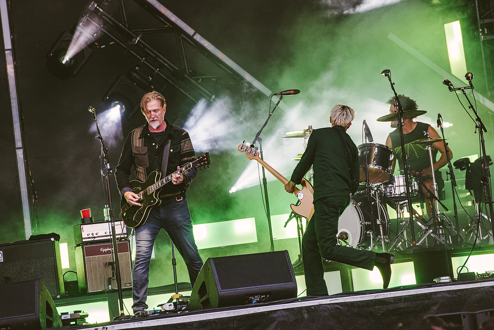 Boston Calling 2023 day 3 pics: Paramore, QOTSA, King Gizzard, The Walkmen, more