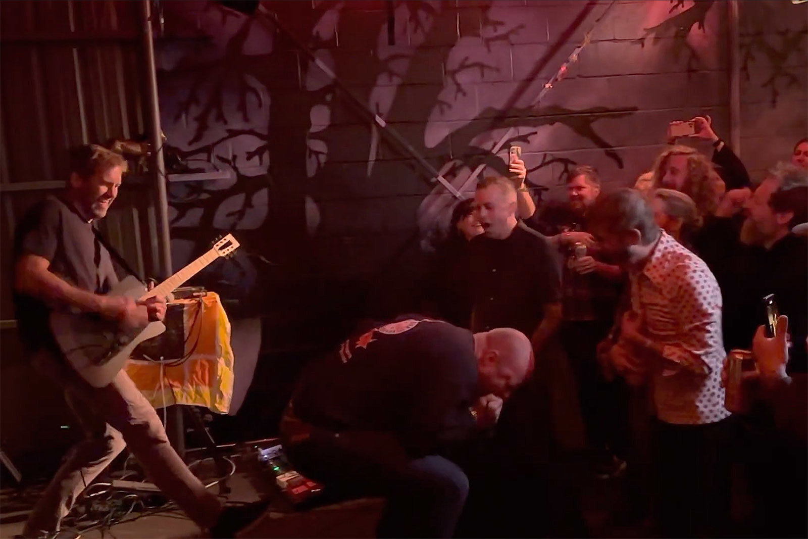Botch played their first show in 20 years in Seattle (video)
