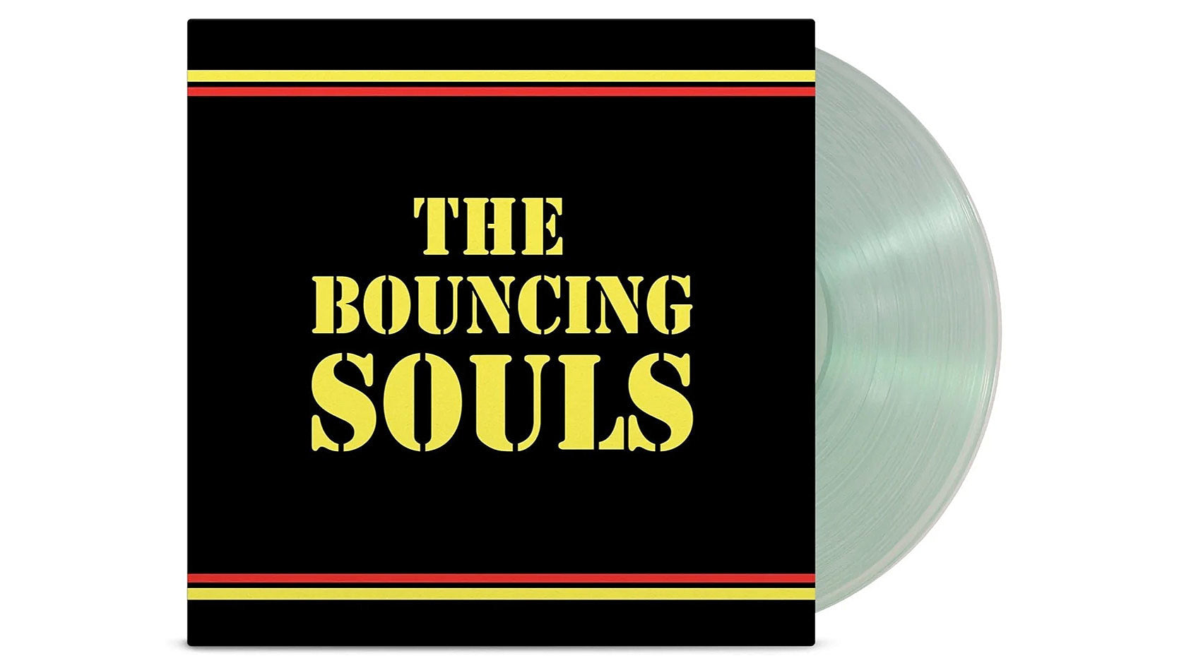 Bouncing Souls reissue self-titled LP for 25th anniversary (exclusive coke bottle clear vinyl)
