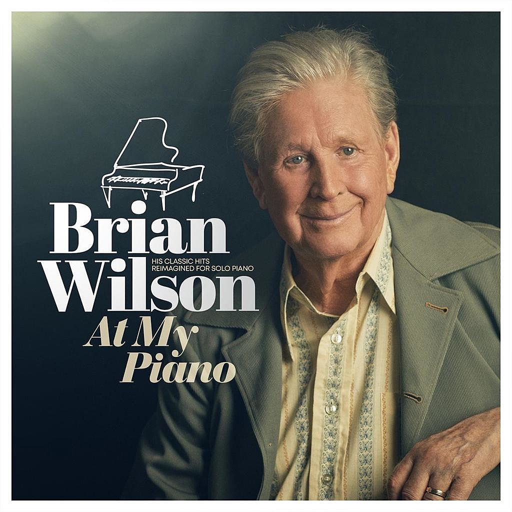 Brian Wilson announces solo piano album of Beach Boys classics (stream “God Only Knows”)
